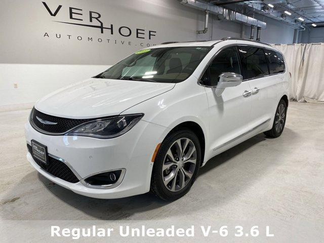 used 2017 Chrysler Pacifica car, priced at $16,900