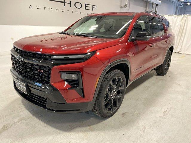 new 2026 Chevrolet Traverse car