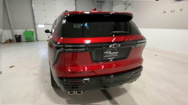 new 2026 Chevrolet Traverse car