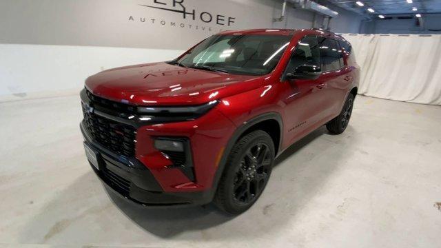 new 2026 Chevrolet Traverse car