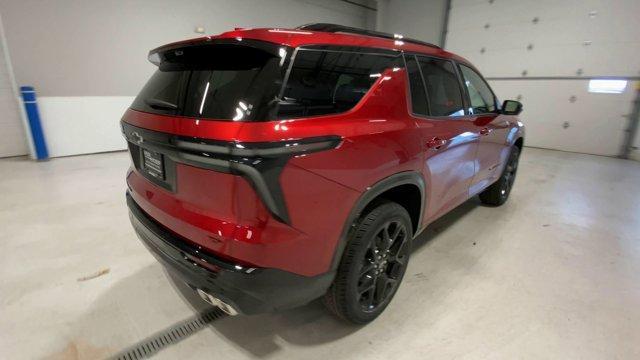 new 2026 Chevrolet Traverse car