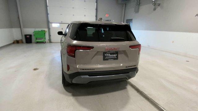 used 2025 GMC Terrain car, priced at $27,900