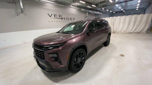 new 2026 Chevrolet Traverse car
