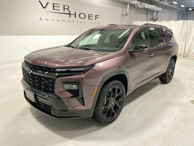 new 2026 Chevrolet Traverse car