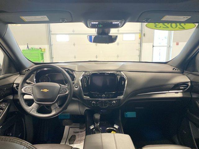 used 2023 Chevrolet Traverse car, priced at $39,900