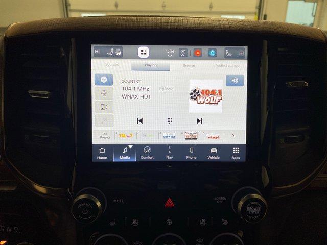 used 2022 Ram 1500 car, priced at $41,900