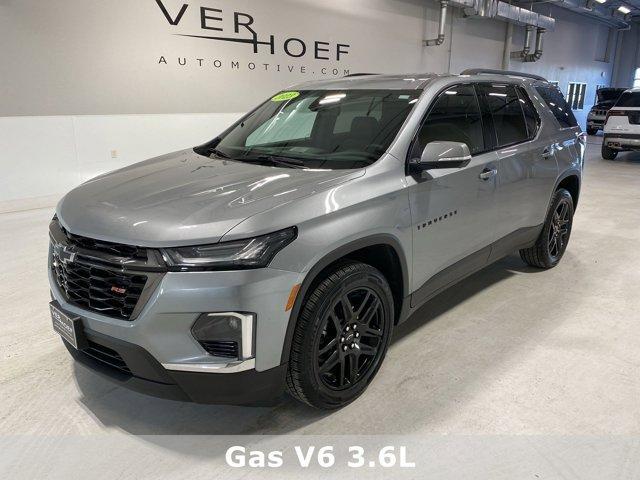 used 2023 Chevrolet Traverse car, priced at $35,900