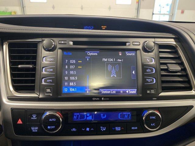 used 2015 Toyota Highlander car, priced at $18,900