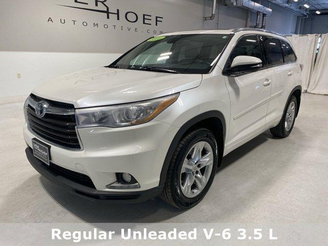 used 2015 Toyota Highlander car, priced at $18,900