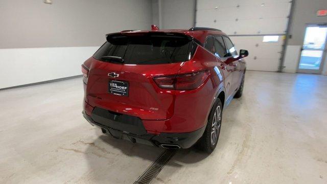 used 2024 Chevrolet Blazer car, priced at $37,900