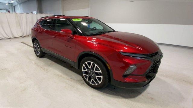 used 2024 Chevrolet Blazer car, priced at $37,900