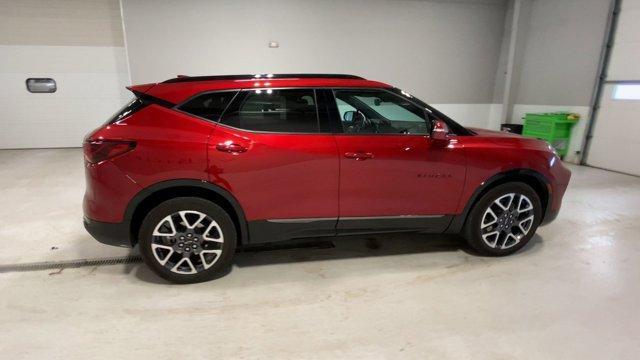 used 2024 Chevrolet Blazer car, priced at $37,900