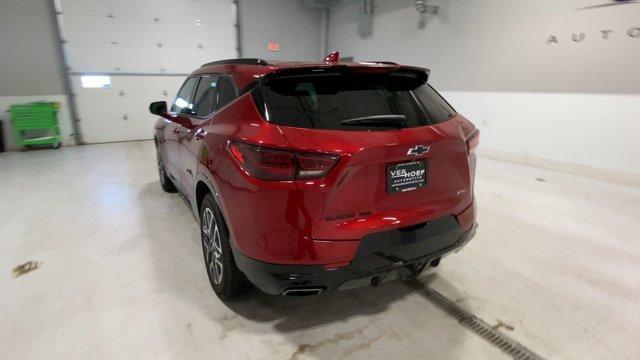 used 2024 Chevrolet Blazer car, priced at $37,900