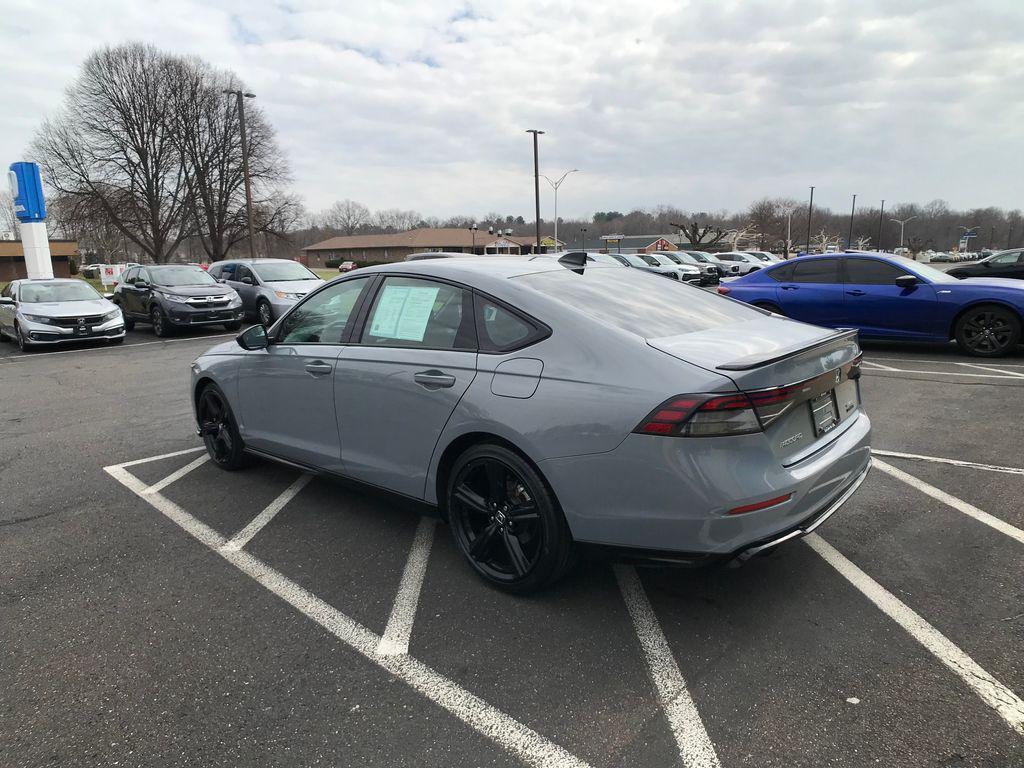 used 2024 Honda Accord Hybrid car, priced at $28,977