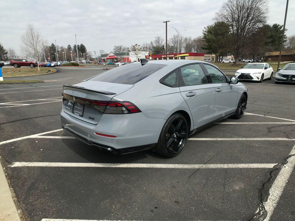 used 2024 Honda Accord Hybrid car, priced at $28,977