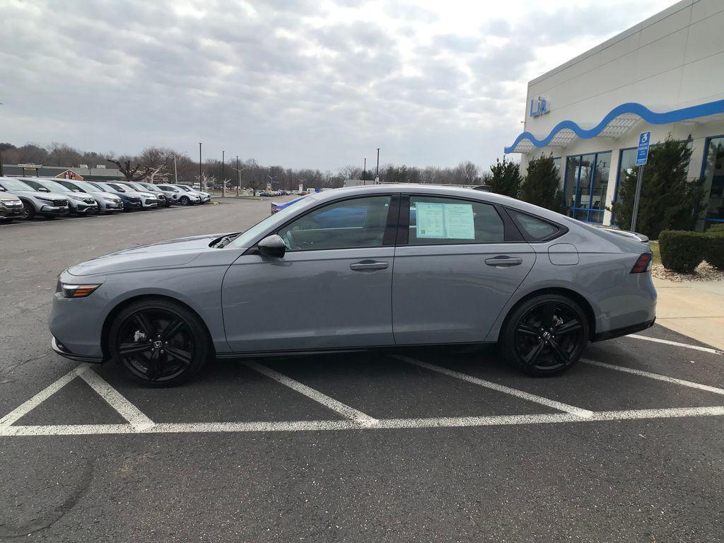 used 2024 Honda Accord Hybrid car, priced at $28,977