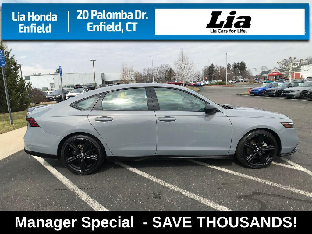 used 2024 Honda Accord Hybrid car, priced at $28,977