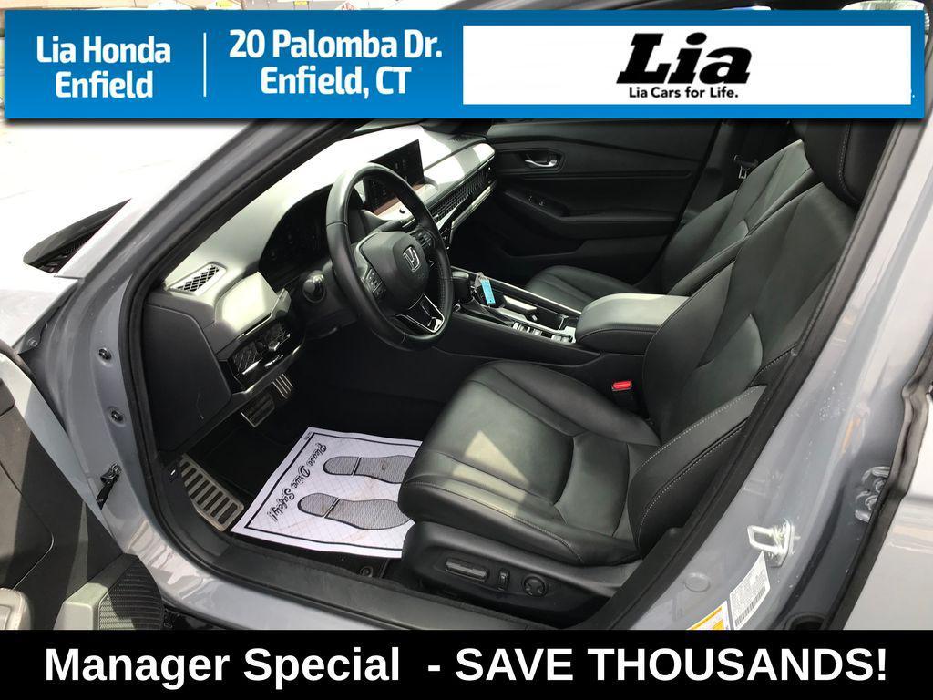 used 2024 Honda Accord Hybrid car, priced at $28,977