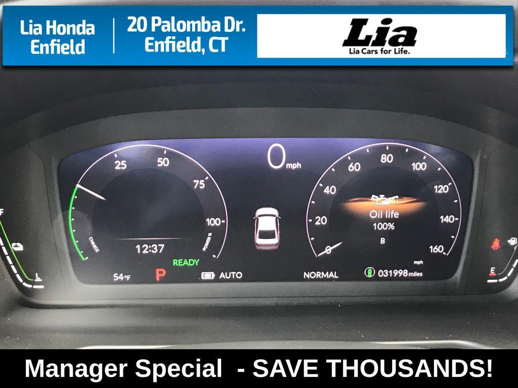 used 2024 Honda Accord Hybrid car, priced at $28,977