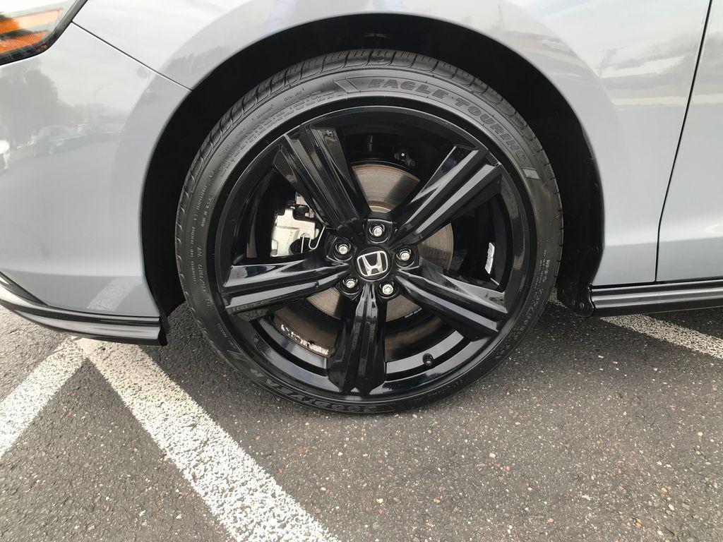 used 2024 Honda Accord Hybrid car, priced at $28,977