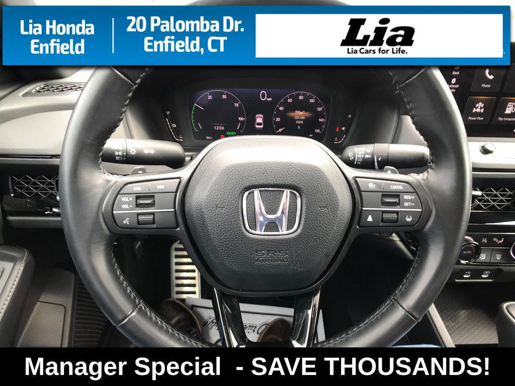 used 2024 Honda Accord Hybrid car, priced at $28,977