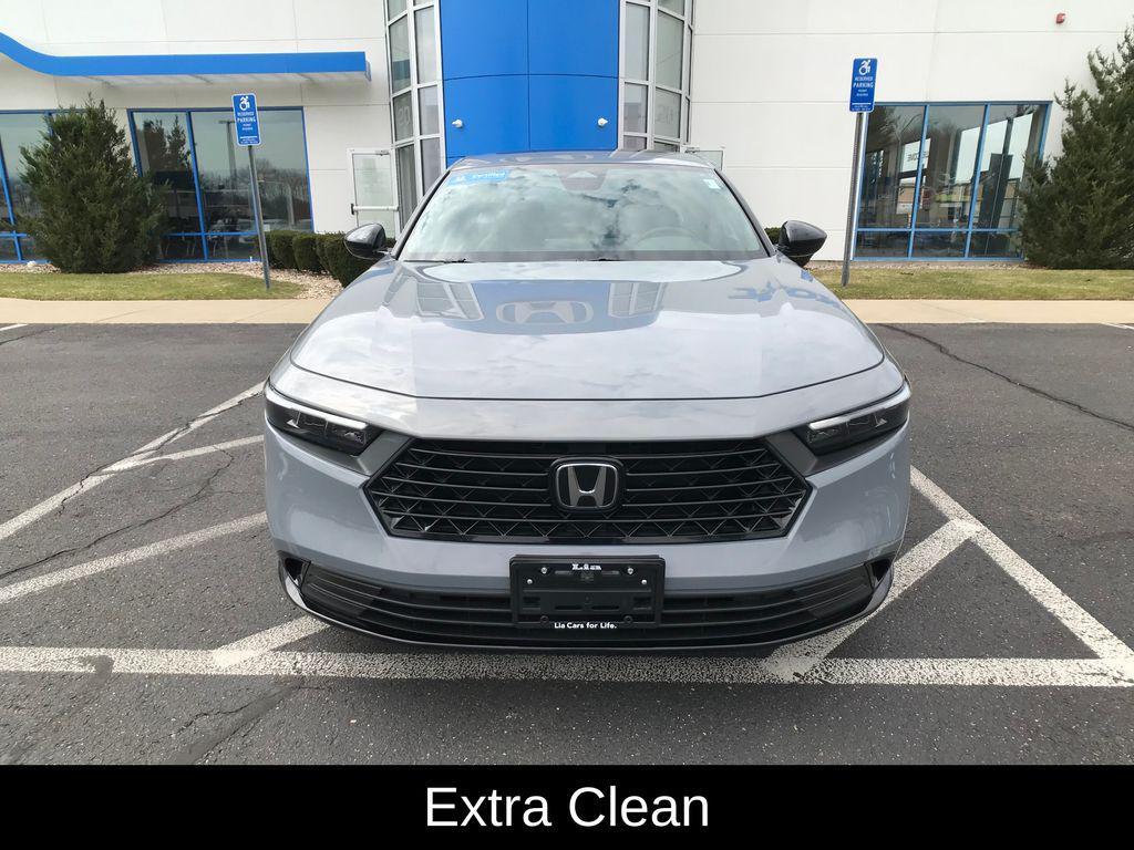 used 2024 Honda Accord Hybrid car, priced at $28,977