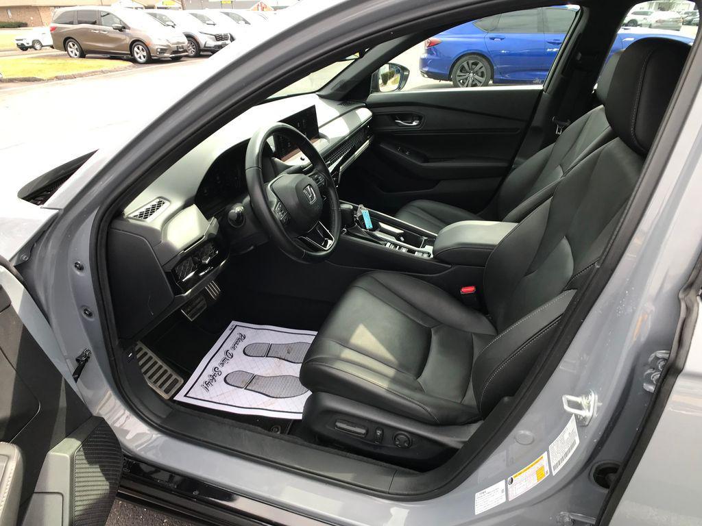 used 2024 Honda Accord Hybrid car, priced at $28,977