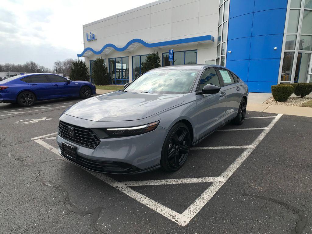 used 2024 Honda Accord Hybrid car, priced at $28,977
