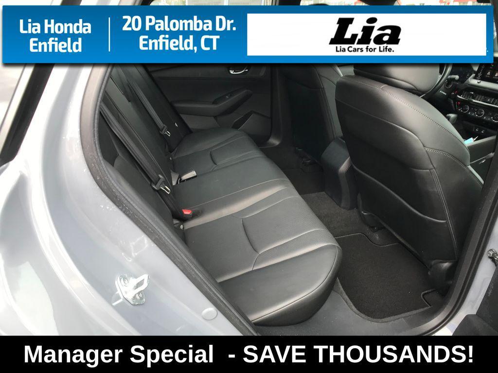 used 2024 Honda Accord Hybrid car, priced at $28,977