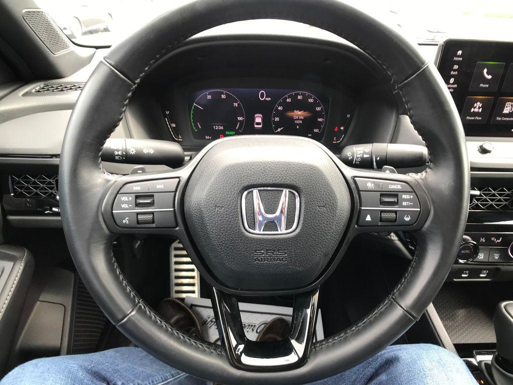 used 2024 Honda Accord Hybrid car, priced at $28,977