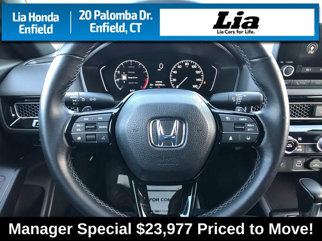 used 2023 Honda Civic car, priced at $23,777
