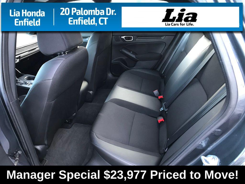 used 2023 Honda Civic car, priced at $23,777