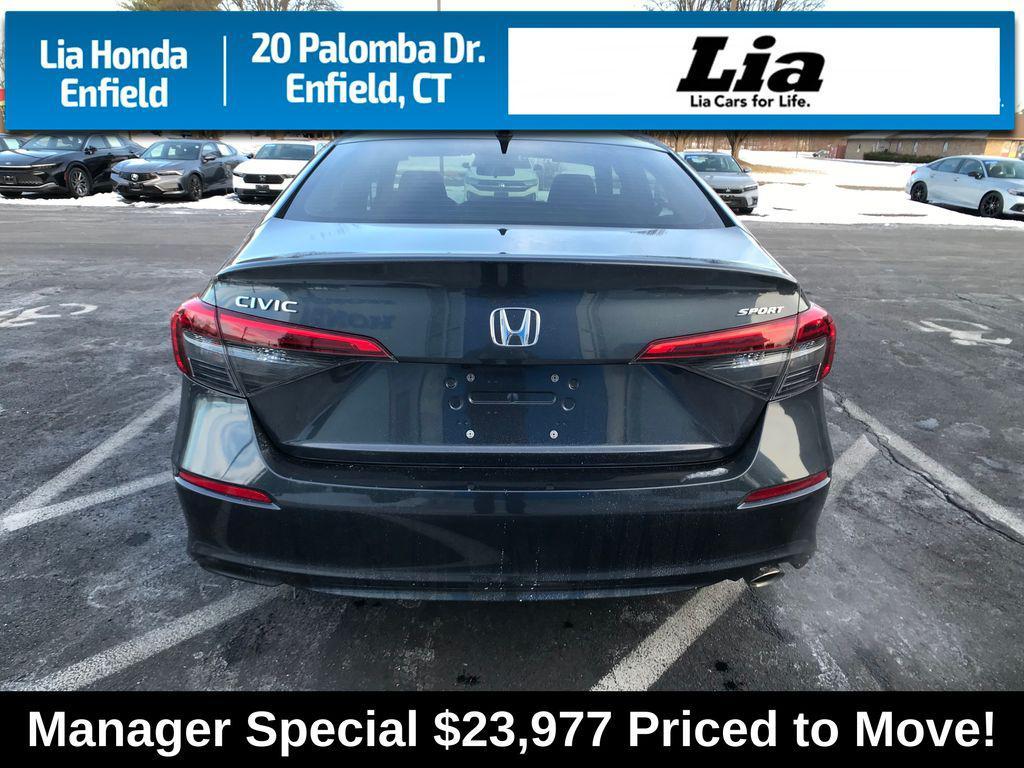 used 2023 Honda Civic car, priced at $23,777