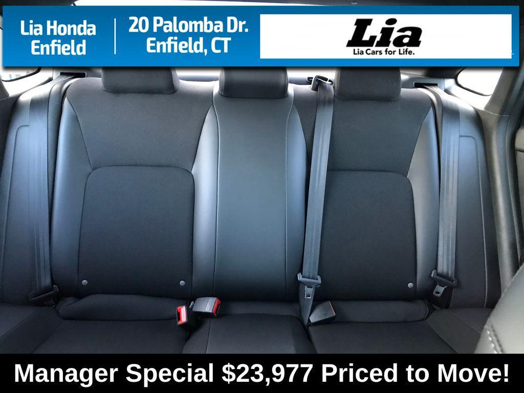 used 2023 Honda Civic car, priced at $23,777