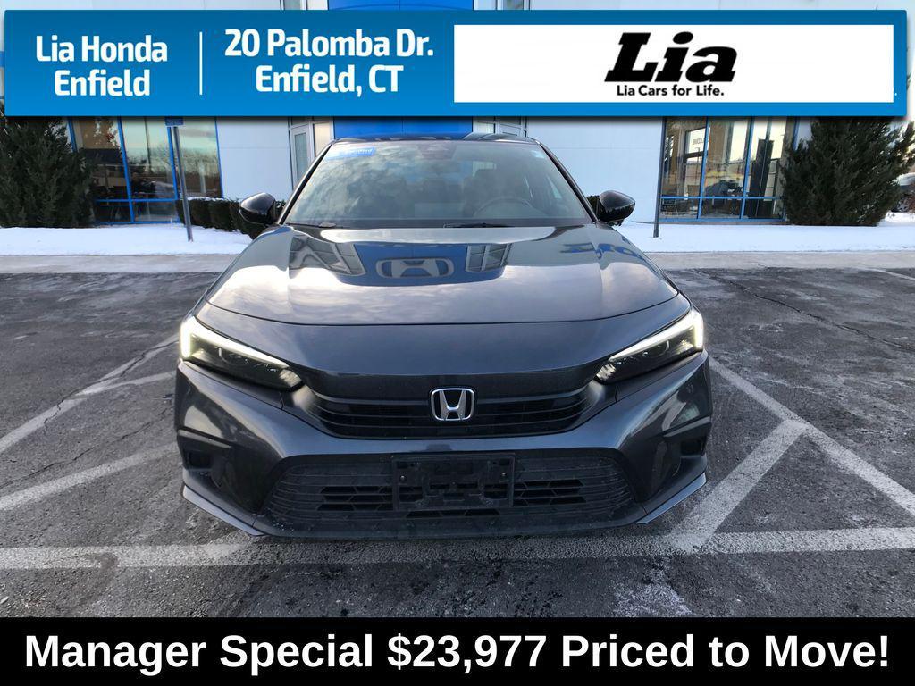 used 2023 Honda Civic car, priced at $23,777