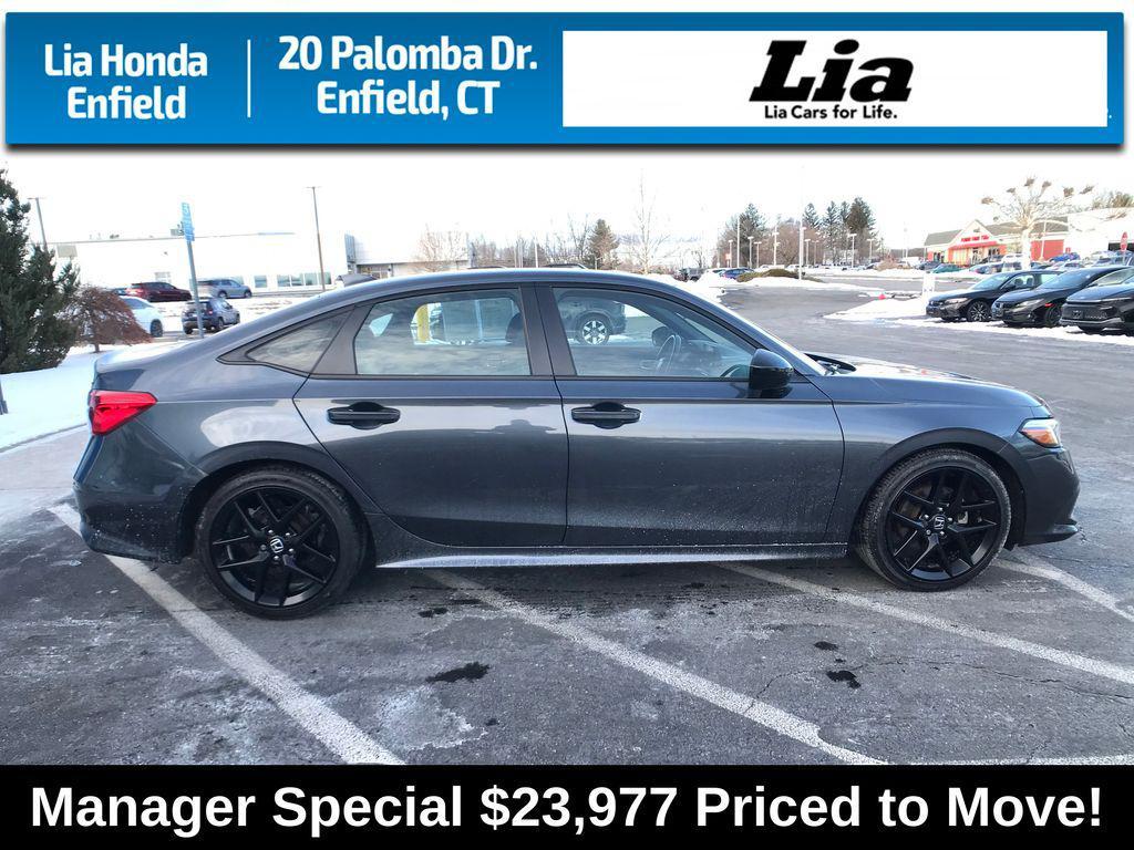 used 2023 Honda Civic car, priced at $23,777