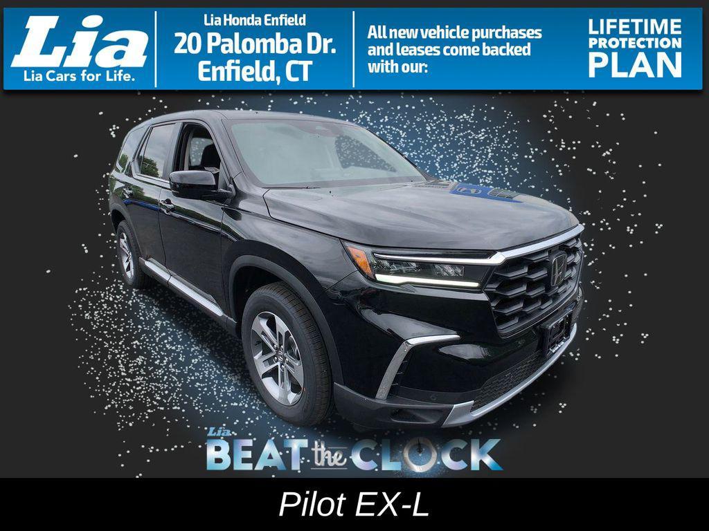 new 2025 Honda Pilot car, priced at $47,825