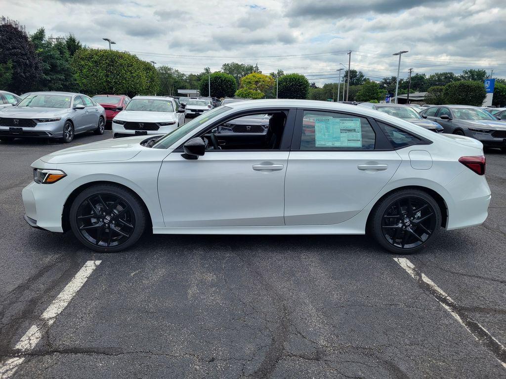 new 2026 Honda Civic car, priced at $28,245