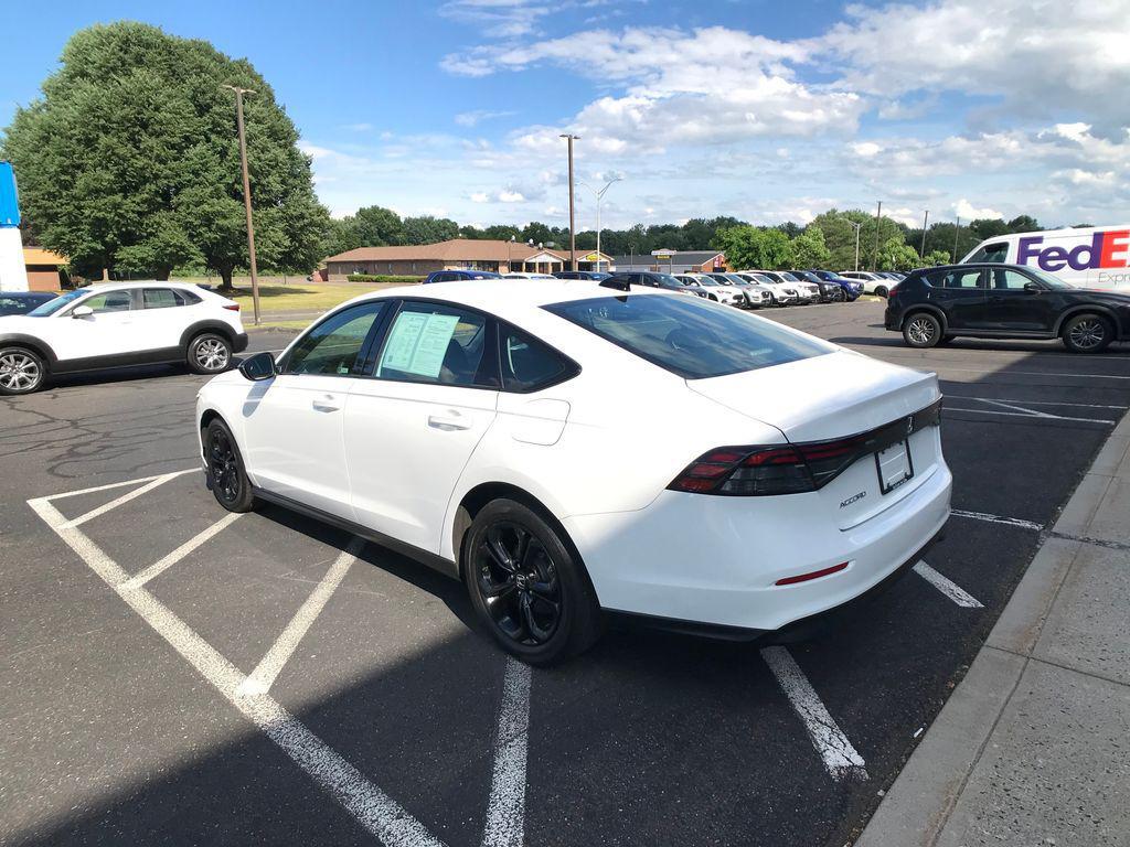 used 2025 Honda Accord car, priced at $29,888