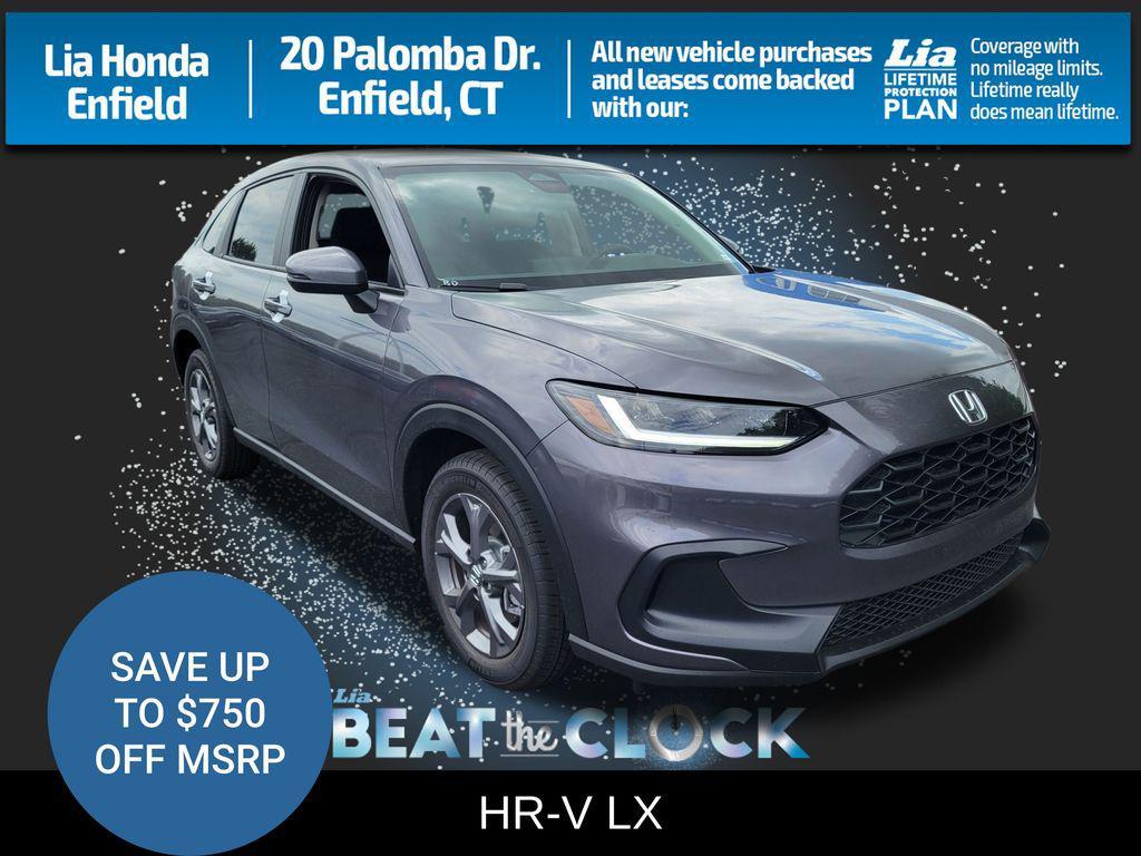 new 2026 Honda HR-V car, priced at $29,150