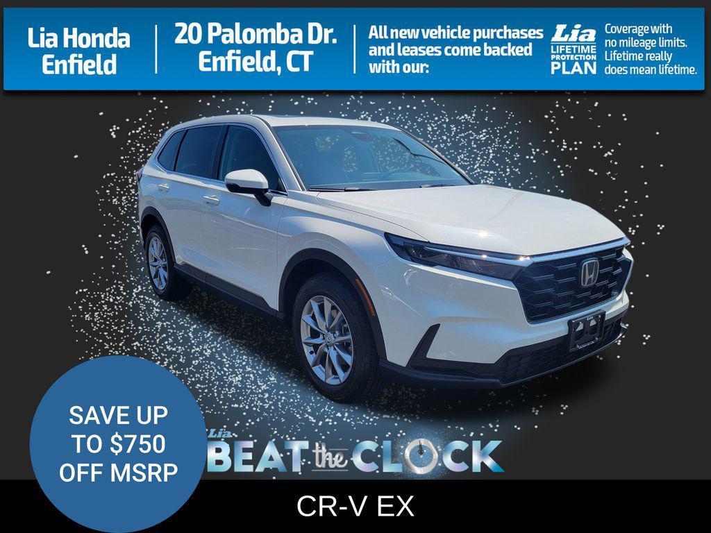 new 2026 Honda CR-V car, priced at $36,555