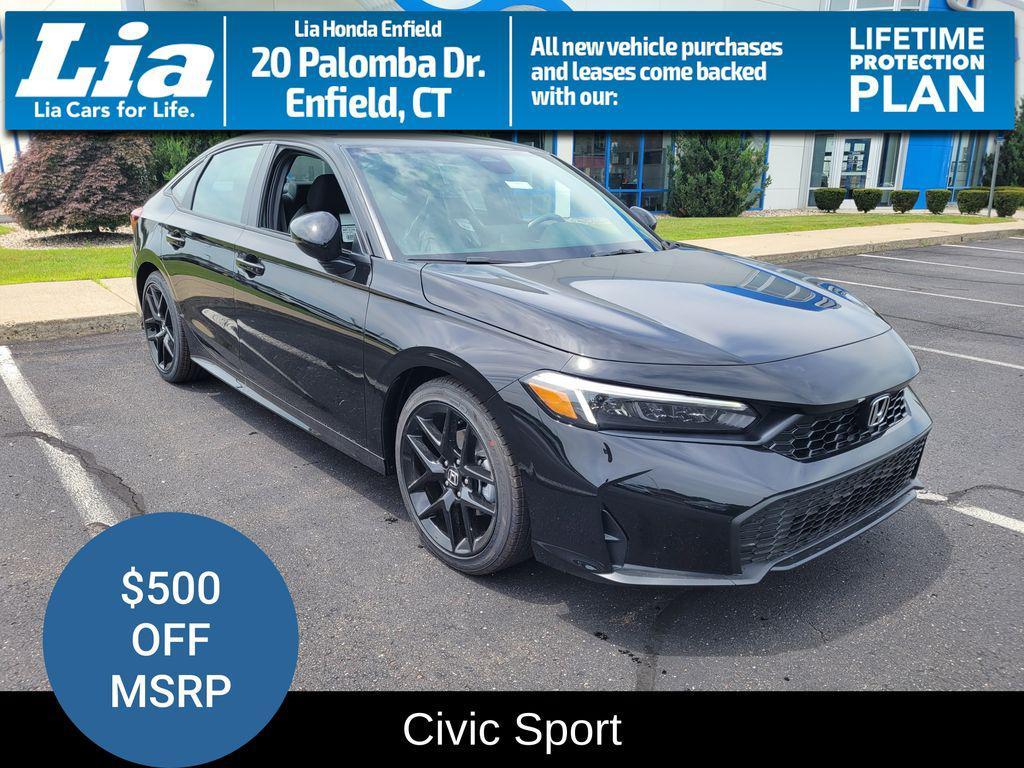new 2026 Honda Civic car, priced at $27,890