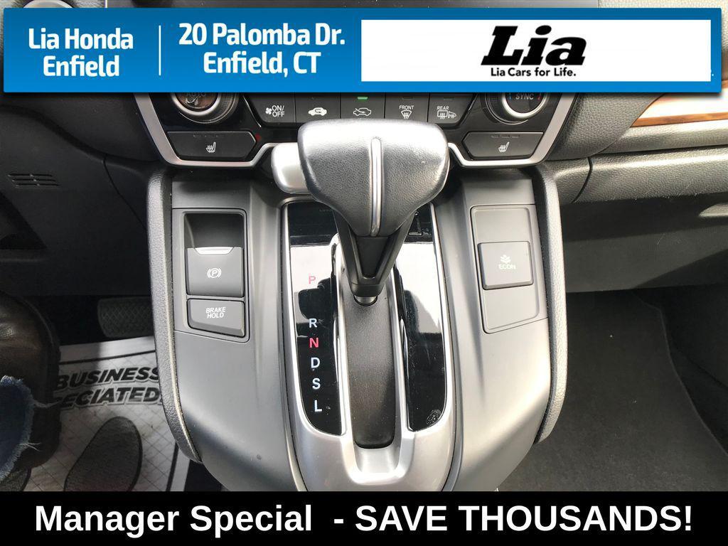 used 2018 Honda CR-V car, priced at $20,977