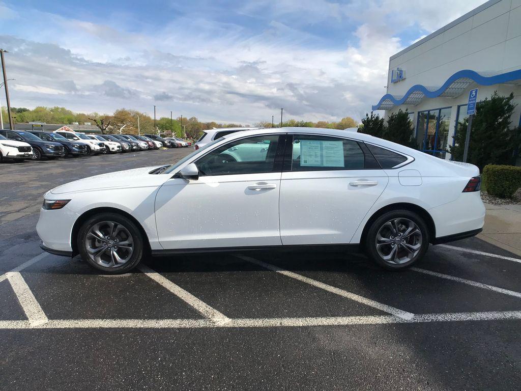 used 2024 Honda Accord car, priced at $27,977