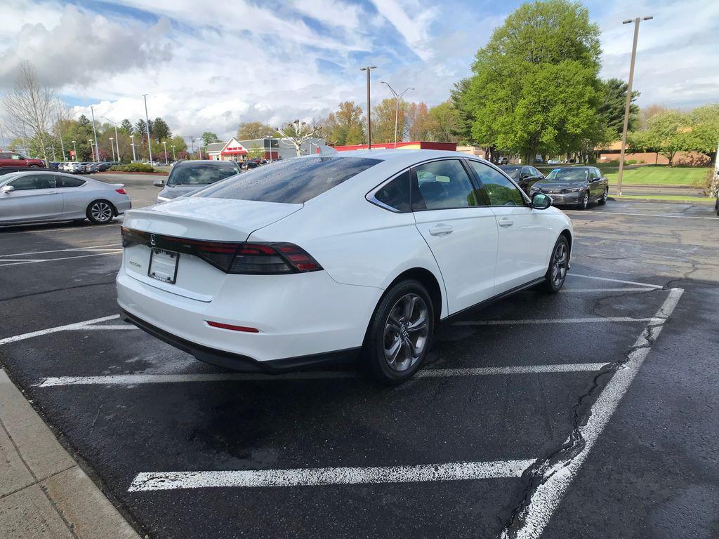 used 2024 Honda Accord car, priced at $27,977