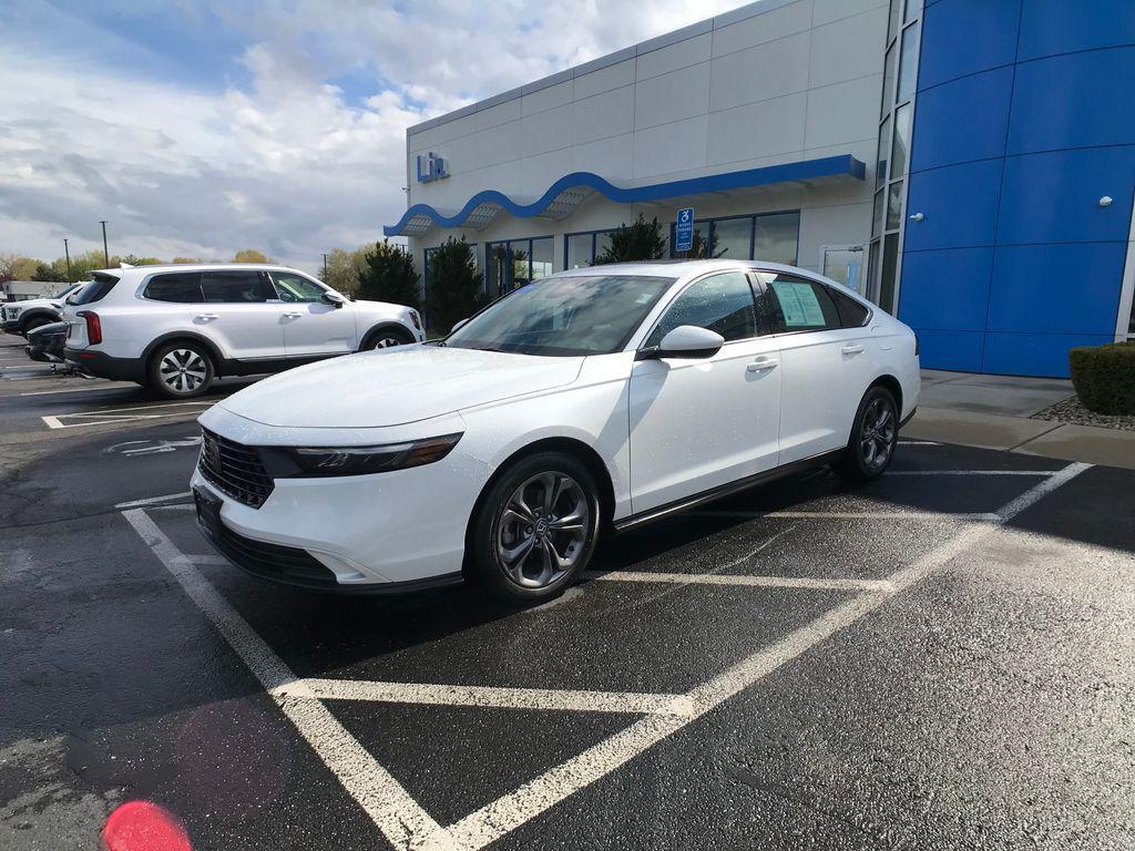 used 2024 Honda Accord car, priced at $27,977