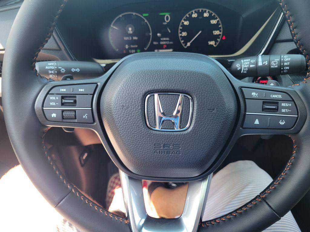 new 2026 Honda CR-V Hybrid car, priced at $38,580