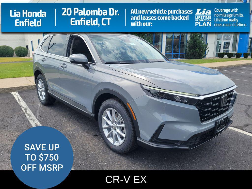 new 2026 Honda CR-V car, priced at $36,555