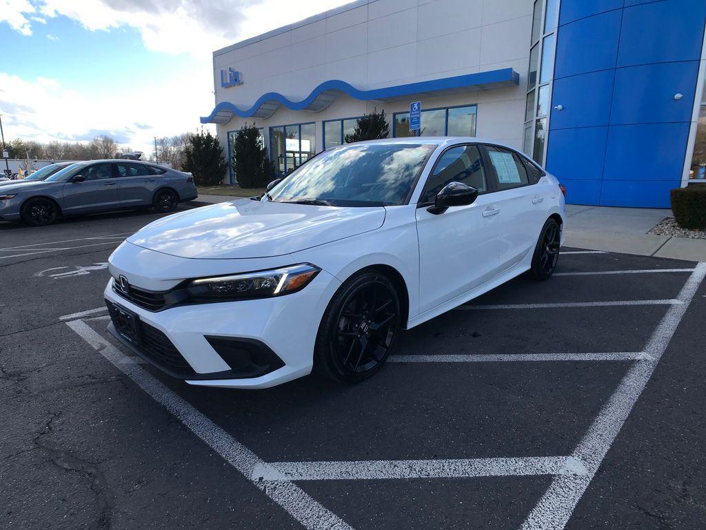 used 2024 Honda Civic car, priced at $21,977