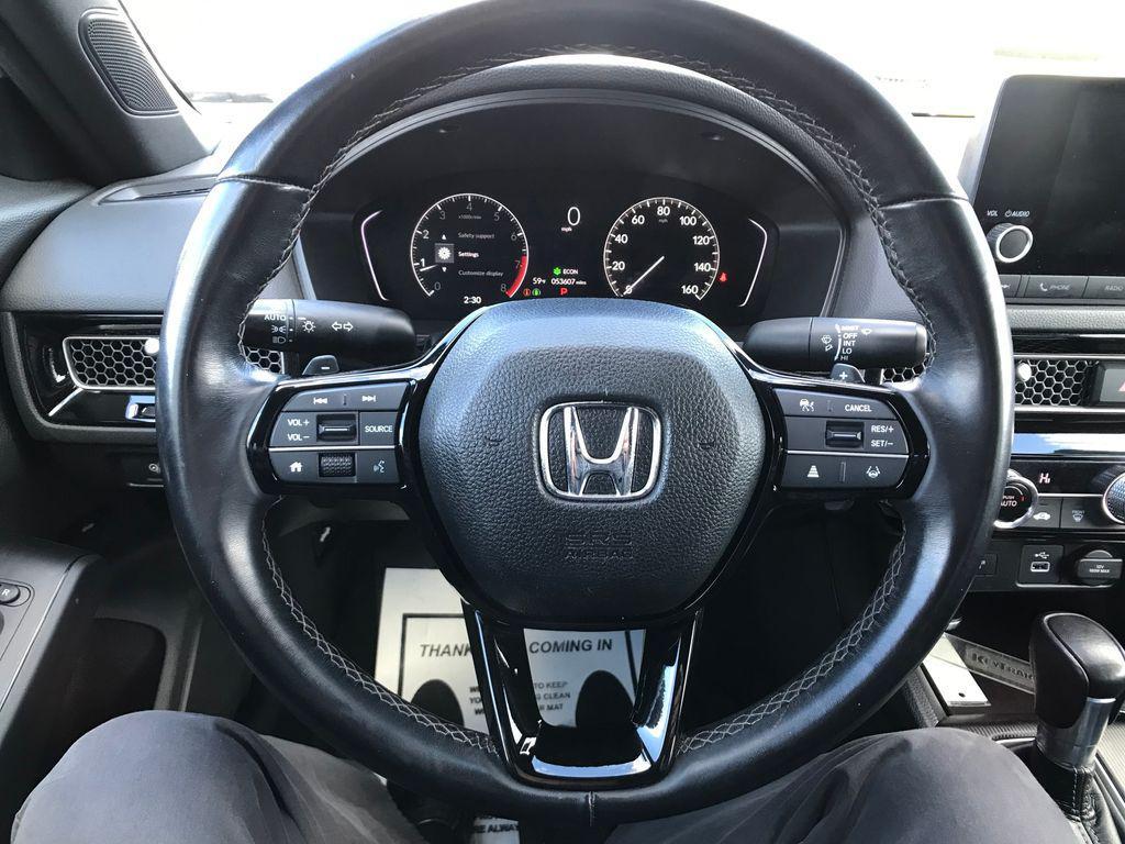 used 2024 Honda Civic car, priced at $21,977